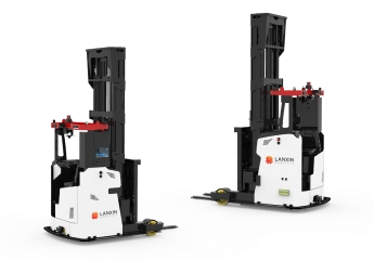 三向堆垛叉车