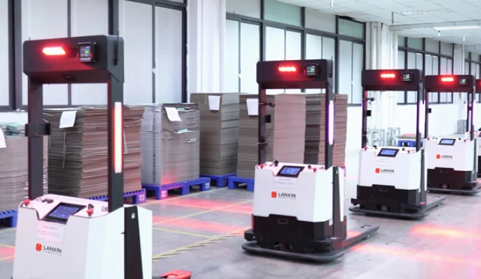 搬运型无人叉车