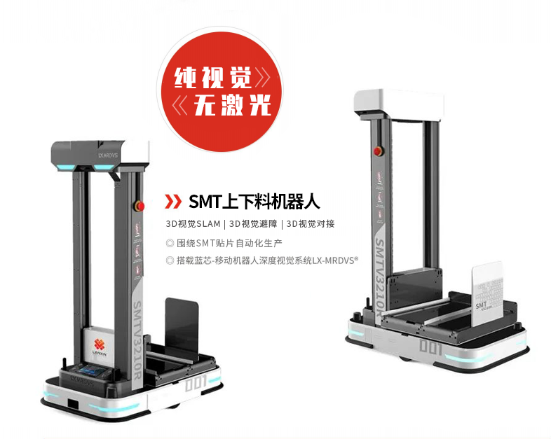 SMT上下料机器人