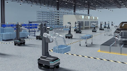 智能移动机器人