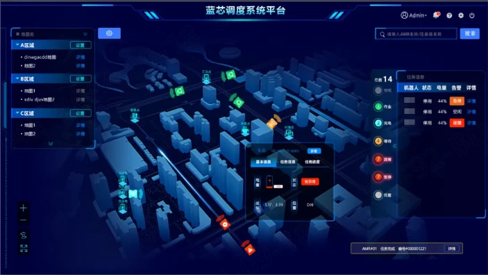 无人叉车