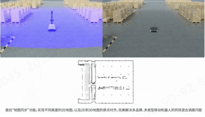 机器人调度系统
