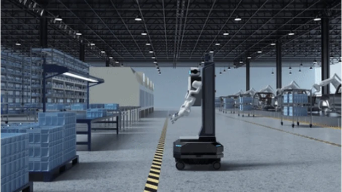 机器人调度系统