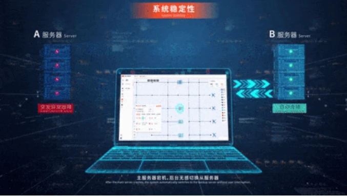 潜伏叉取机器人