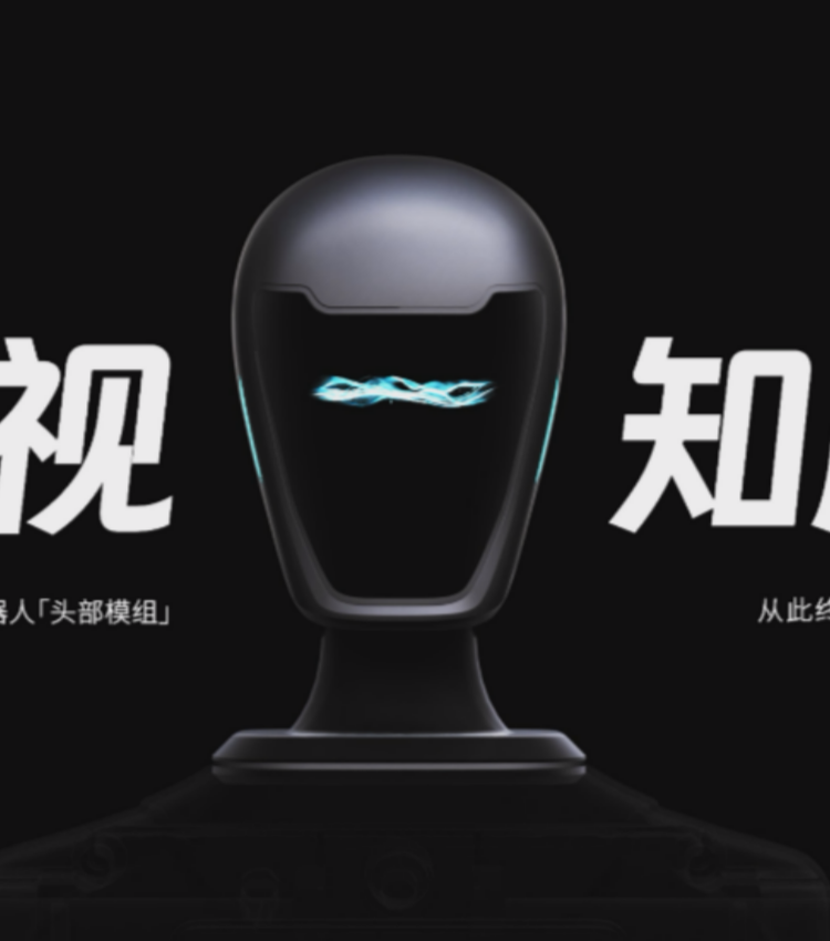 人形机器人 头部模组