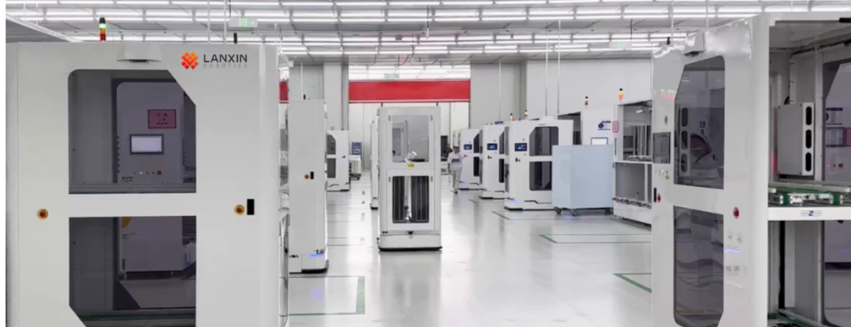 某知名光伏企业工厂车间物流项目