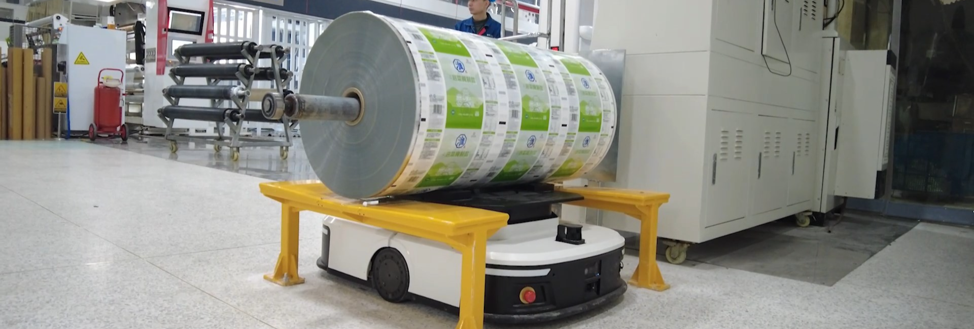 包装产线物流解决方案