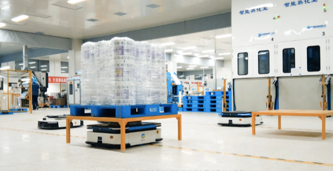 包装产线物流解决方案