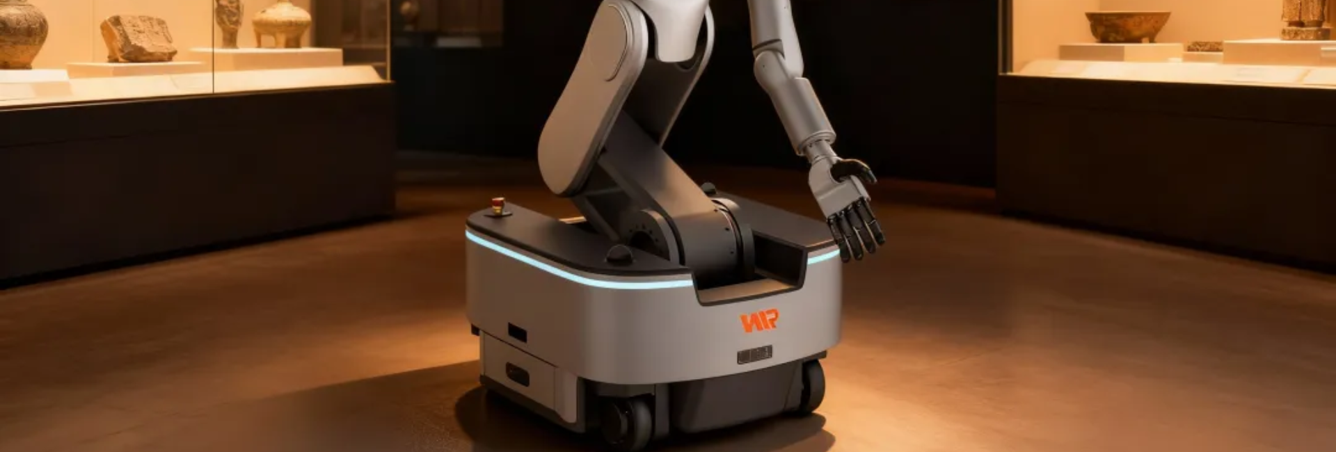 人形机器人底盘案例