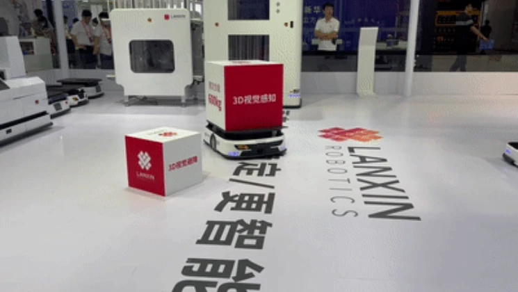 叉车式AGV