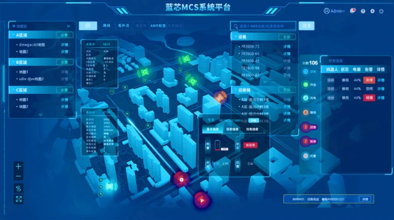 智能搬运机器人