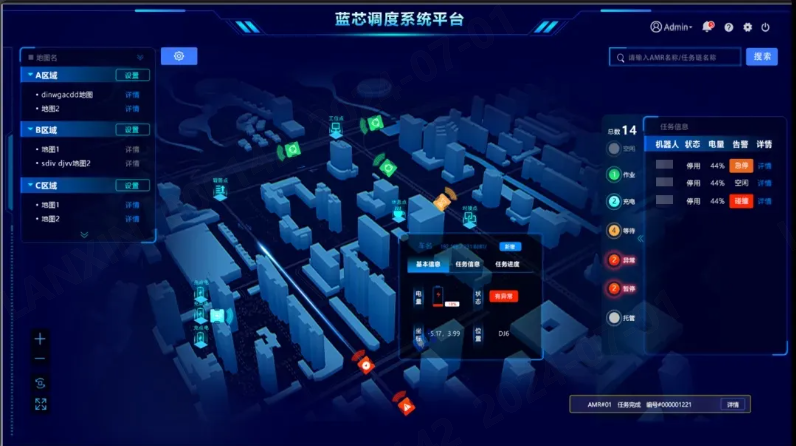 托盘搬运叉车
